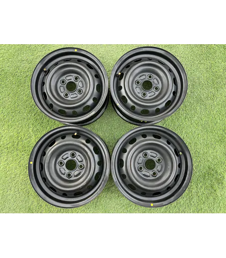 4x100 14" Mazda gyári lemezfelni 6Jx14h2 ET45 1