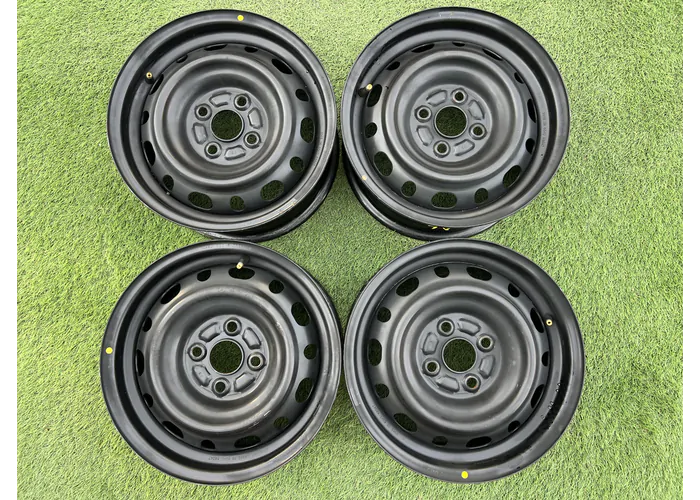 4x100 14" Mazda gyári lemezfelni 6Jx14h2 ET45 alapértelmezett kép
