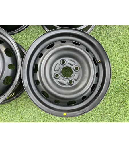 4x100 14" Mazda gyári lemezfelni 6Jx14h2 ET45 3
