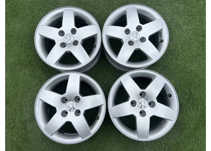 4x108 15" Peugeot gyári alufelni 6Jx15h2 ET23 alapértelmezett kép
