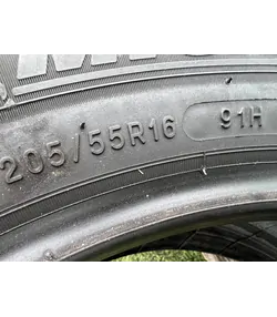 205/55 R16 Michelin Alpin 5 téli gumi 6,5-7mm - Mobil Gumis 4