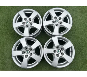 5x100 14" Skoda gyári alufelni 6Jx14h2 ET43 alapértelmezett kép