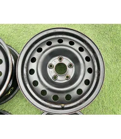 5x114.3 16" Nissan gyári lemezfelni 6,5Jx16h2 ET45 4