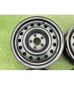 5x114.3 16" Nissan gyári lemezfelni 6,5Jx16h2 ET45 5