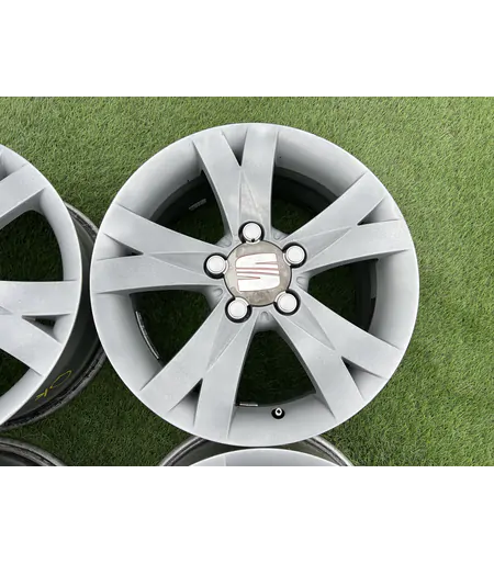 5x112 16" Seat gyári alufelni 7Jx16h2 ET59 4