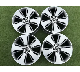 5x114.3 18" Hyundai gyári alufelni 7Jx18h2 ET41 - Mobil Gumis