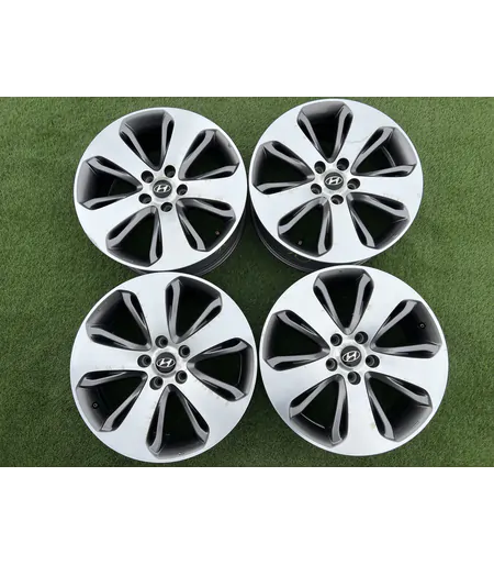 5x114.3 18" Hyundai gyári alufelni 7Jx18h2 ET41 - Mobil Gumis