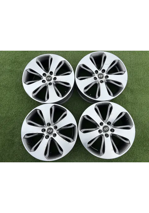5x114.3 18" Hyundai gyári alufelni 7Jx18h2 ET41 - Mobil Gumis