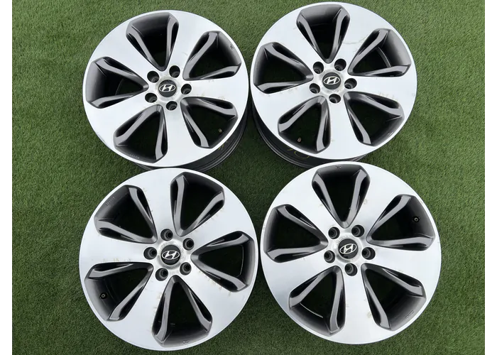5x114.3 18" Hyundai gyári alufelni 7Jx18h2 ET41 - Mobil Gumis