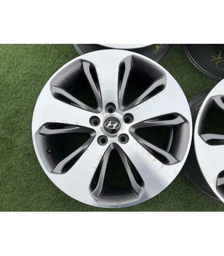 5x114.3 18" Hyundai gyári alufelni 7Jx18h2 ET41 - Mobil Gumis 2