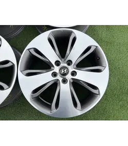 5x114.3 18" Hyundai gyári alufelni 7Jx18h2 ET41 - Mobil Gumis 3