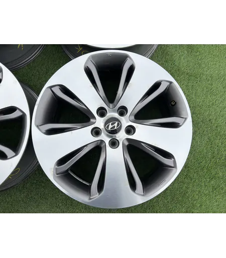 5x114.3 18" Hyundai gyári alufelni 7Jx18h2 ET41 - Mobil Gumis 3