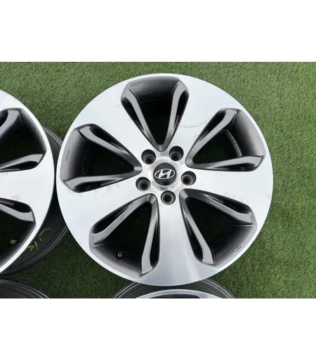 5x114.3 18" Hyundai gyári alufelni 7Jx18h2 ET41 - Mobil Gumis 4