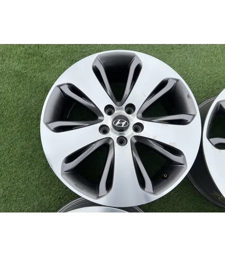 5x114.3 18" Hyundai gyári alufelni 7Jx18h2 ET41 - Mobil Gumis 5