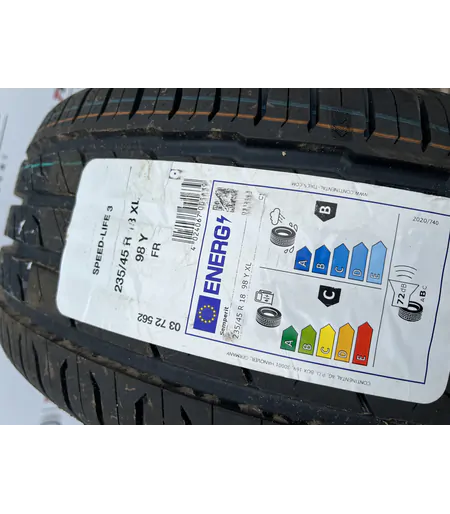 235/45 R18 Semperit Speed life 3 nyári gumi mm - Mobil Gumis 2