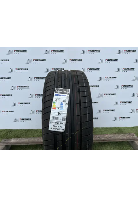 255/35 R20 Goodyear Eagle F1 Super Sport nyári gumi mm - Mobil Gumis