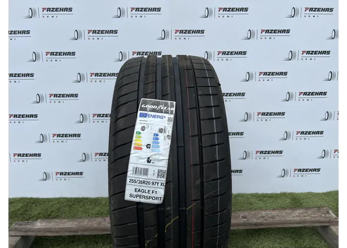 255/35 R20 Goodyear Eagle F1 Super Sport nyári gumi mm - Mobil Gumis