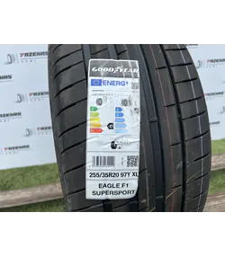 255/35 R20 Goodyear Eagle F1 Super Sport nyári gumi mm - Mobil Gumis 2