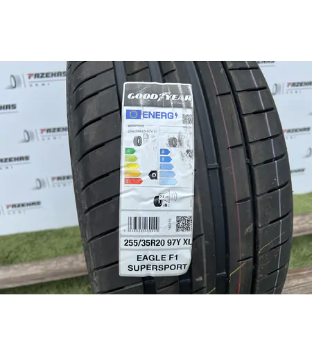 255/35 R20 Goodyear Eagle F1 Super Sport nyári gumi mm - Mobil Gumis 2