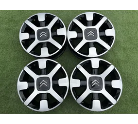 4x108 17" Citroen C4 Cactus gyári alufelni 6,5Jx17h2 ET19 - Mobil Gumis