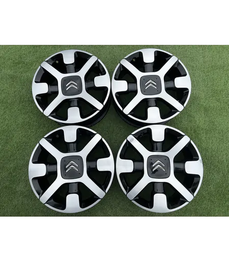 4x108 17" Citroen C4 Cactus gyári alufelni 6,5Jx17h2 ET19