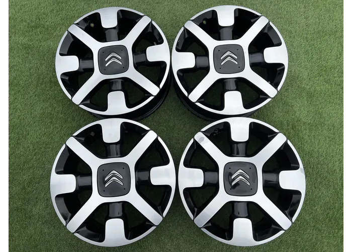 4x108 17" Citroen C4 Cactus gyári alufelni 6,5Jx17h2 ET19 - Mobil Gumis