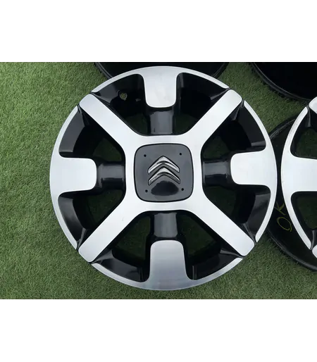 4x108 17" Citroen C4 Cactus gyári alufelni 6,5Jx17h2 ET19 - Mobil Gumis 2