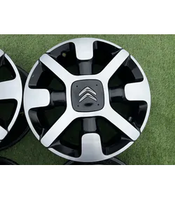4x108 17" Citroen C4 Cactus gyári alufelni 6,5Jx17h2 ET19 - Mobil Gumis 4