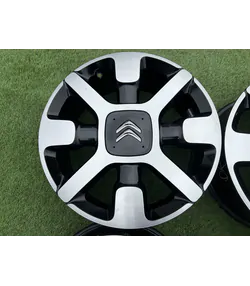 4x108 17" Citroen C4 Cactus gyári alufelni 6,5Jx17h2 ET19 - Mobil Gumis 5