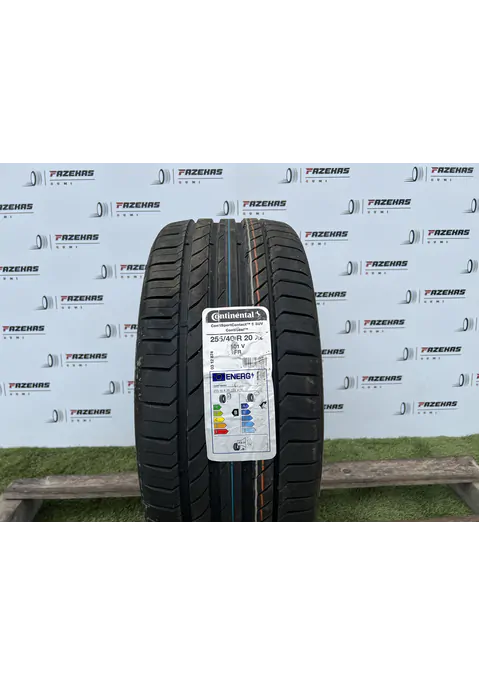 255/40 R20 Continental ContiPremiumContact 5 nyári gumi mm - Mobil Gumis