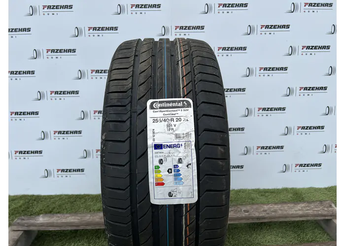 255/40 R20 Continental ContiPremiumContact 5 nyári gumi mm - Mobil Gumis