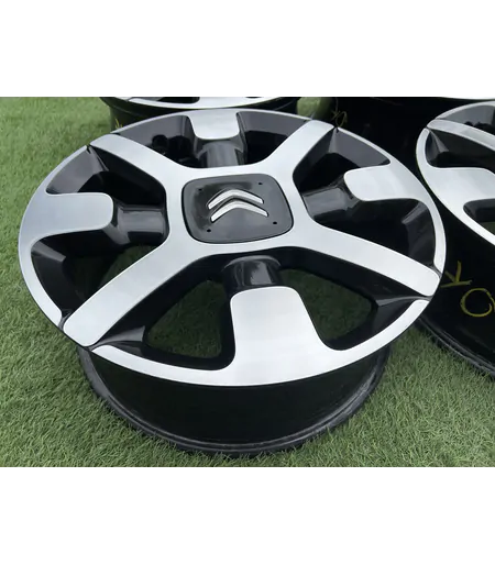 4x108 17" Citroen C4 Cactus gyári alufelni 6,5Jx17h2 ET19 - Mobil Gumis 8