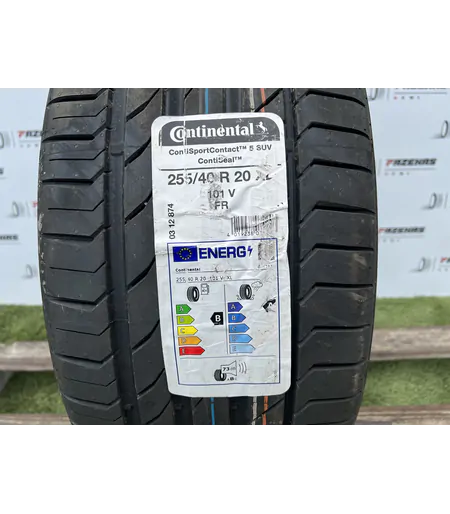 255/40 R20 Continental ContiPremiumContact 5 nyári gumi mm - Mobil Gumis 2