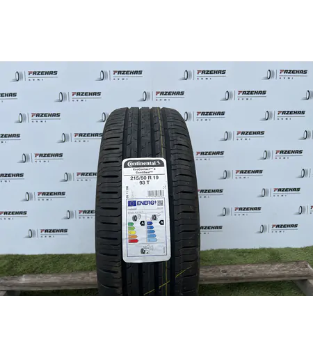215/50 R19 Continental EcoContact 6 nyári gumi mm - Mobil Gumis