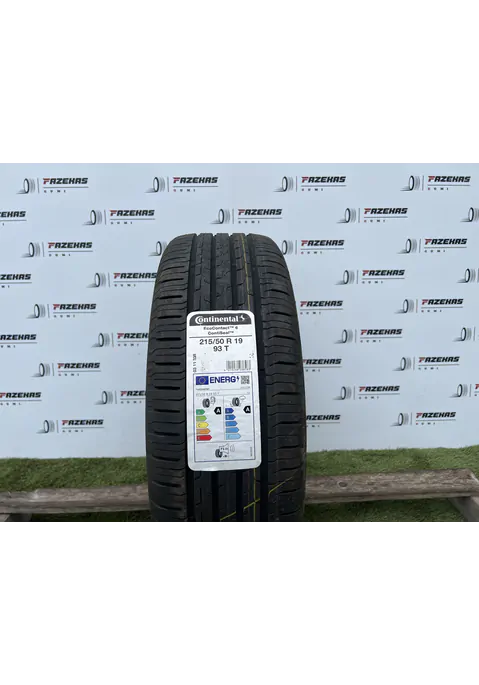 215/50 R19 Continental EcoContact 6 nyári gumi mm - Mobil Gumis
