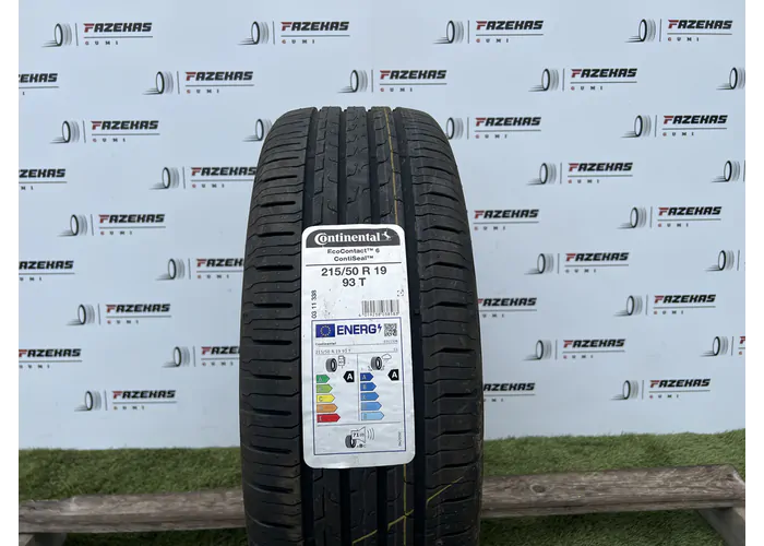 215/50 R19 Continental EcoContact 6 nyári gumi mm - Mobil Gumis