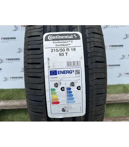 215/50 R19 Continental EcoContact 6 nyári gumi mm - Mobil Gumis 2
