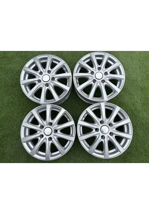 5x114.3 15" Ronal (Renault) alufelni 6Jx15h2 ET45 - Mobil Gumis