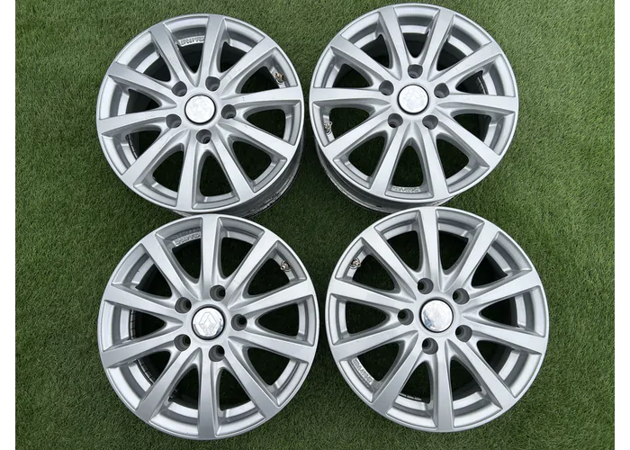 5x114.3 15" RONAL alufelni 6Jx15h2 ET45 - Mobil Gumis