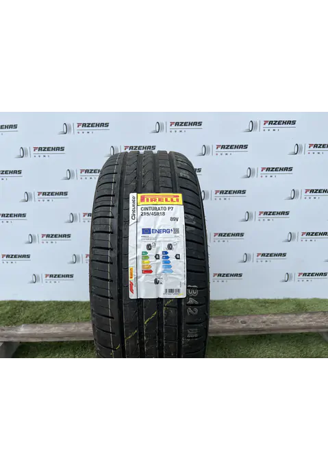 215/45 R18 Pirelli Cinturato P7 nyári gumi mm - Mobil Gumis