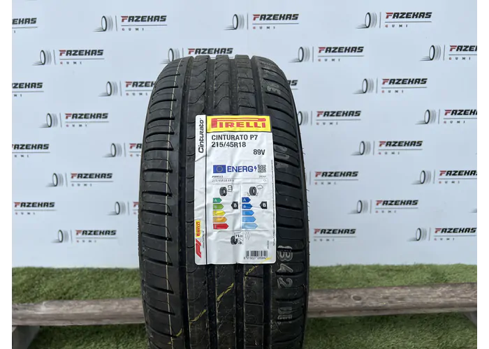 215/45 R18 Pirelli Cinturato P7 nyári gumi mm - Mobil Gumis