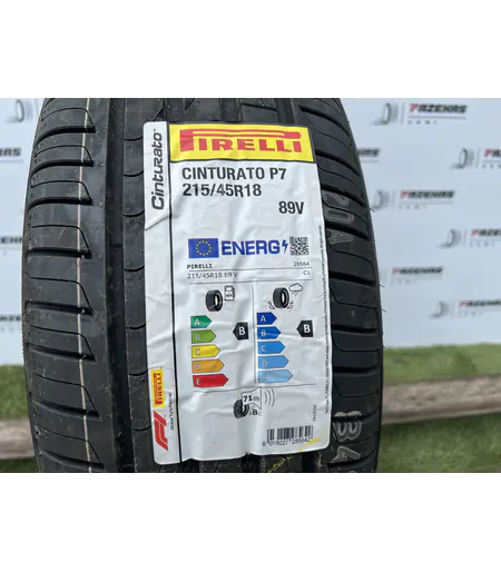 215/45 R18 Pirelli Cinturato P7 nyári gumi mm - Mobil Gumis 2