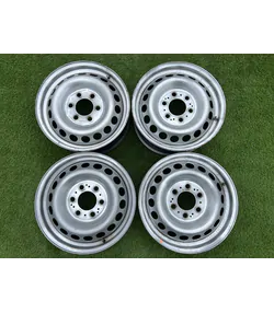 6x130 16" Mercedes gyári lemezfelni 6,5Jx16h2 ET0 1