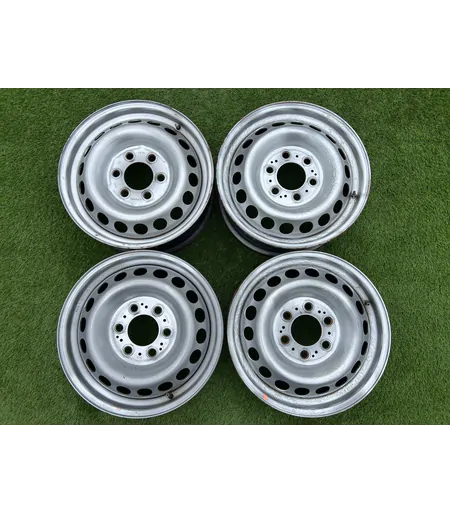 6x130 16" Mercedes gyári lemezfelni 6,5Jx16h2 ET0 1