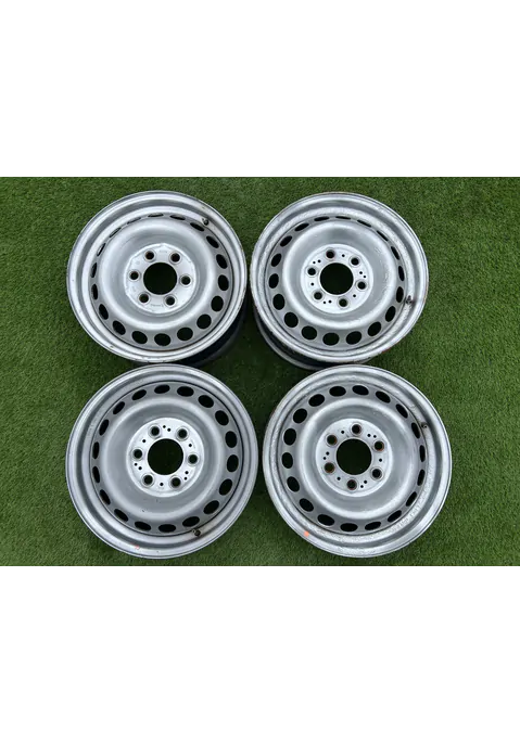 6x130 16" Mercedes gyári lemezfelni 6,5Jx16h2 ET0