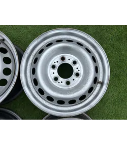 6x130 16" Mercedes gyári lemezfelni 6,5Jx16h2 ET0 4