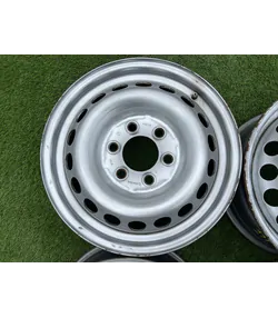 6x130 16" Mercedes gyári lemezfelni 6,5Jx16h2 ET0 5