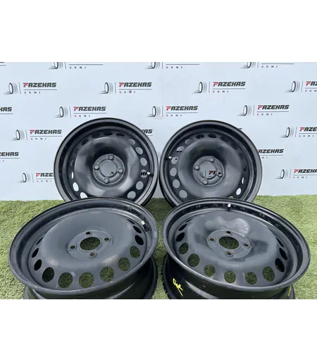 4x100 15" Renault gyári lemezfelni 6Jx15h2 ET40 - Mobil Gumis