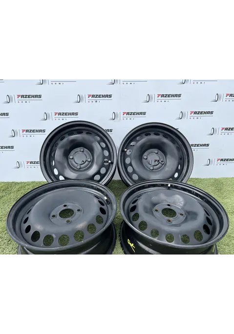 4x100 15" Renault gyári lemezfelni 6Jx15h2 ET40 - Mobil Gumis