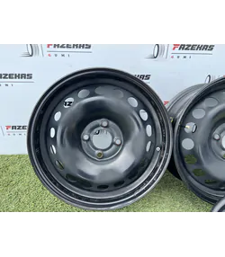 4x100 15" Renault gyári lemezfelni 6Jx15h2 ET40 - Mobil Gumis 4